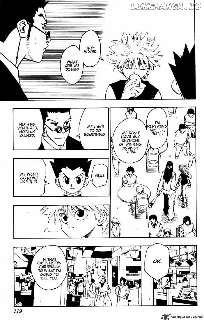 Hunter x Hunter, Chapter 89 image 19